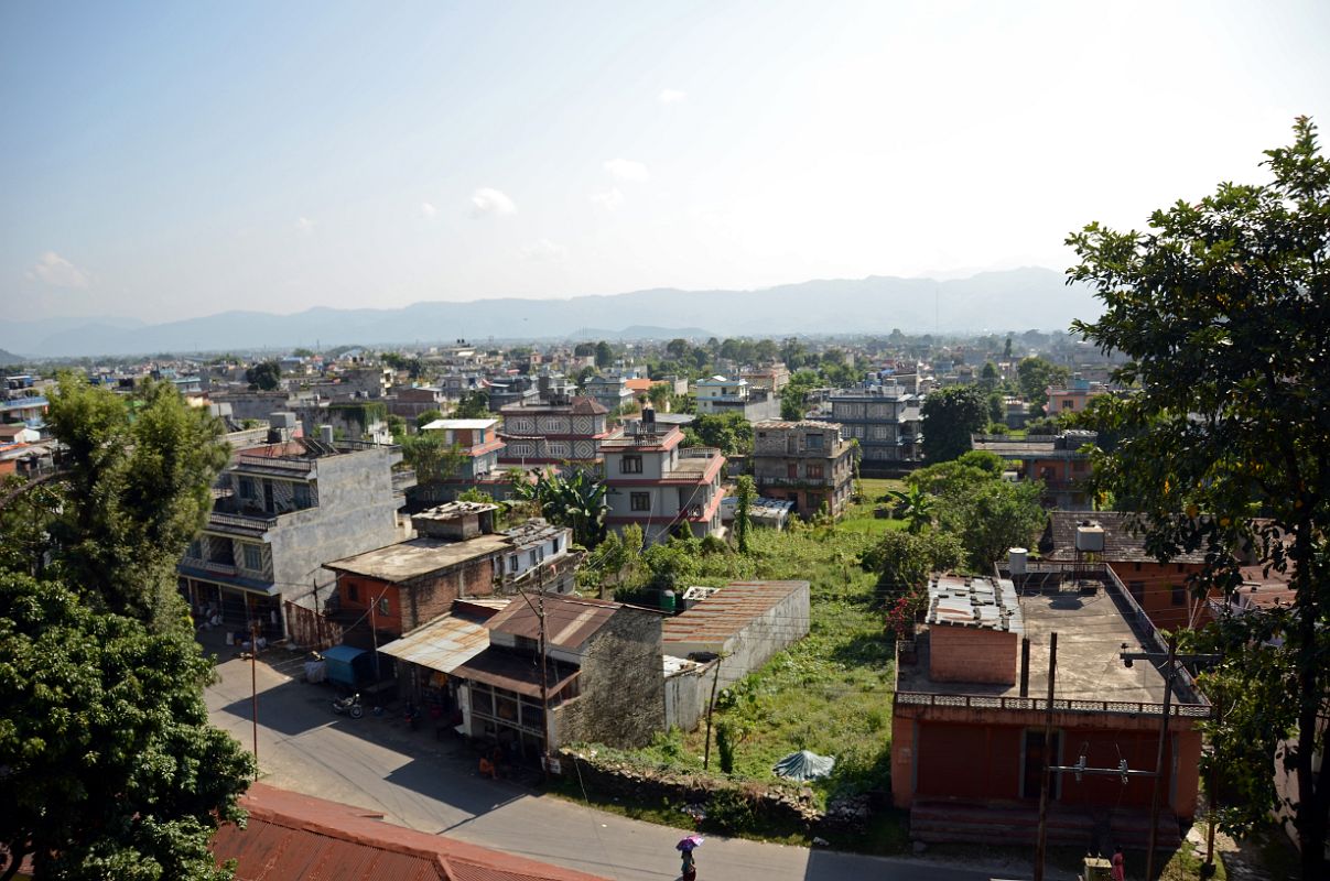 Pokhara 11 Pokhara Stretches Out Below Bindhya Basini Temple 